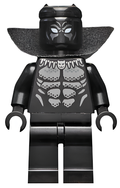 Минифигурка Lego Black Panther - Collar sh0622 U